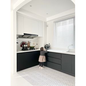 Elegant Open Modern Kitchen Cabinet Solutions For Home