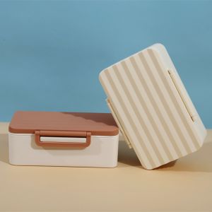 One Layer Japanese Disposable Bento Box Containers With Lid