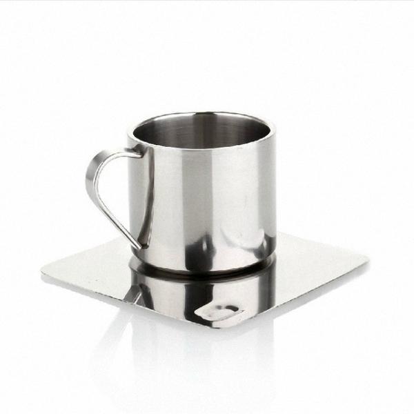 Buy Professional Stainless Steel Tumblercustom Coffee Mugs With Lid Spoon at wholesale prices