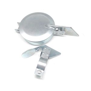 Oem Chrome Plated Stainless Steel Exhaust Parts 6 5/8 In Min OD 6 3/4 In Max OD