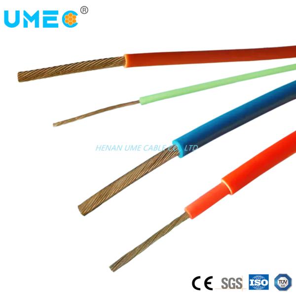Buy Multicore Copper Wire PVC Electrical Wire Flexible Wire and Cable for Building H07V-U at wholesale prices