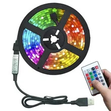 5V 12V 24V IP20 IP65 5050 RGB LED Strip 18D30D 60d/M 1M 2M 5m 10m 15m Outdoor