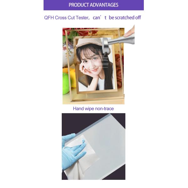 Inkjet UV Primer Coat Liquid Primer Liquid For Metal Baking Varnish