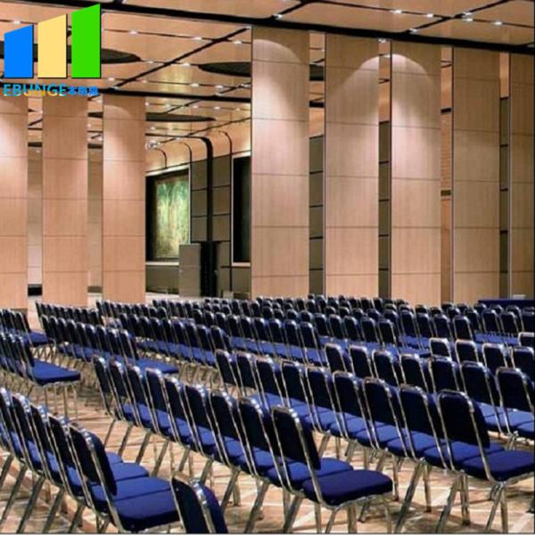 Sliding Partition Walls Folding Door Divider Operable Partition With Melamine Foldable Partition