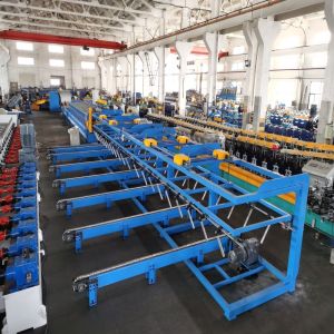 TR18 Iron Metal Roof Panel Machine Double Layer Roll Forming Machine