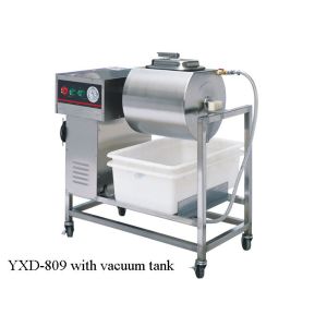 220V Food Preparation Equipments / Commercial Bloating Machine with Vacuum Tank