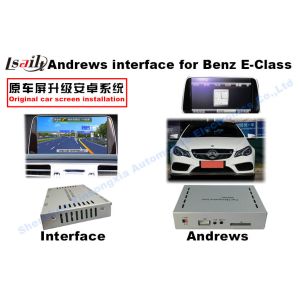 LVDS Signal Multimedia Android Car Interface Touch Operation