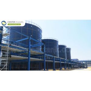 Quality Short Construction Period GFS Leachate Storage Tanks for sale