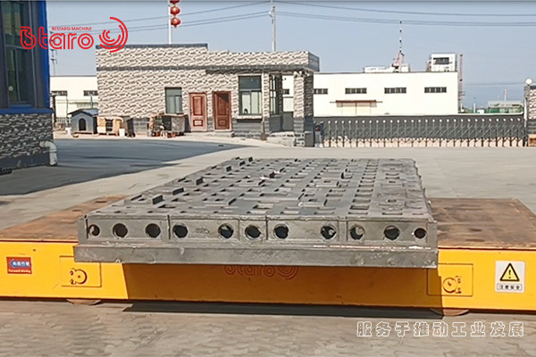 Explosion Proof industrial transfer car 0.55M/S 0.60M/S Lift Speed motorized