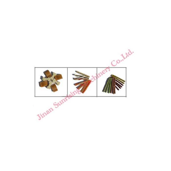 Dry Pet Food Dog Food Production Line Steady Performance Food Grade Customized