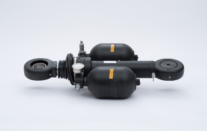 Quality Counterbal System Heavy Depressurized KUKA Robot Balance Cylinder for sale