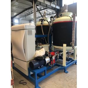 Polyurethane Spraying Prefabricated Insulated Steel Pipe Automatic Production