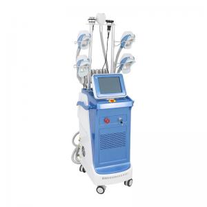 Quality 360 Cryolipolysis Slimming Machine 4 Handle 10 Degrees Fat Loss Vacuum Massage for sale