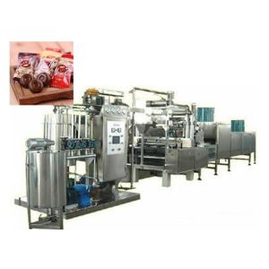 Fruit Hard Cany Making Machine / Toffee soft Candy Depositing Machine