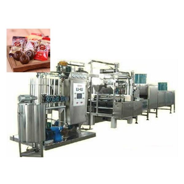 Buy Fruit Hard Cany Making Machine / Toffee soft Candy Depositing Machine at wholesale prices