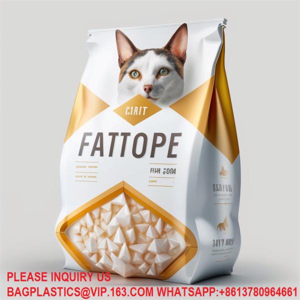 Custom Flat Bottom Whey Protein Powder Packaging Bags Zipper Eco Friendly Stand Up Pouch