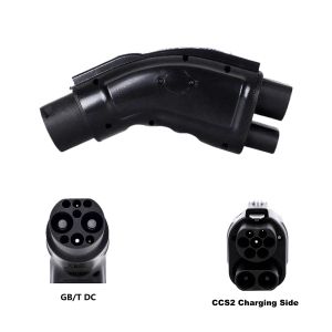 CCS2 To GBT Adapter For Chinese Electric Vehicle Charging On DC Fast EV Charging