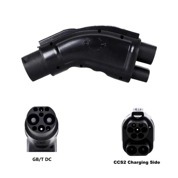CCS2 To GBT Adapter For Chinese Electric Vehicle Charging On DC Fast EV Charging