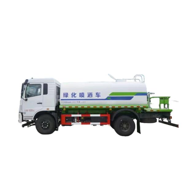 14 Cubic Meter Capacity Watering Cart Dongfeng High Horsepower Sprinkler Truck