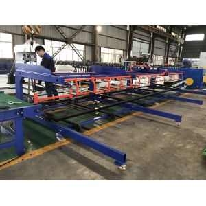 15m / Min Roof Panel Roll Forming Machine High Speed With 3m Cutting Length