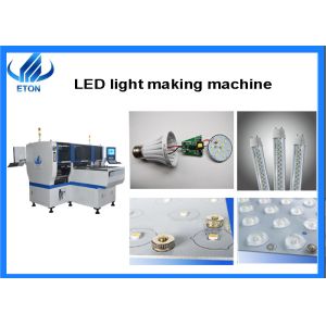 24 Heads LED Bulb Making Machine 90000 CPH With Multifunctional