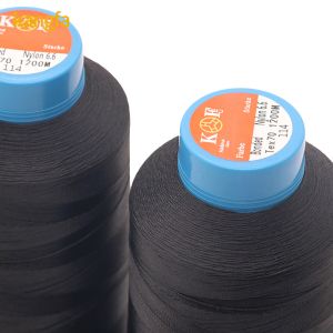 Plastic Cone Material High Tenacity Bonded Nylon Thread made for Industrial Tex