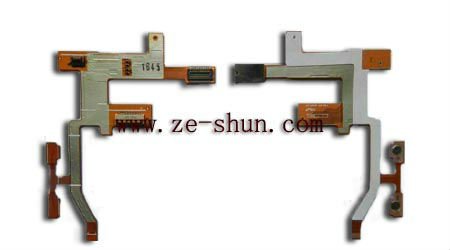 mobile phone flex cable for Samsung S5230 side key