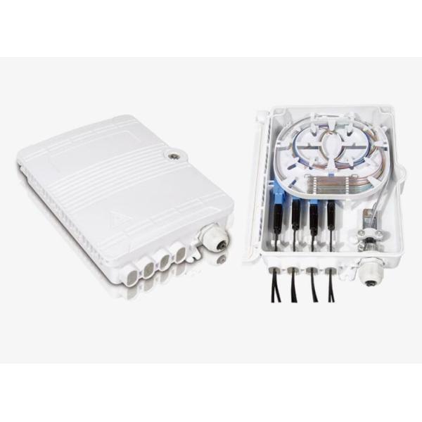 Outdoor Distribution Box FTTH 8 cores Optical Joint Machine ABS Material