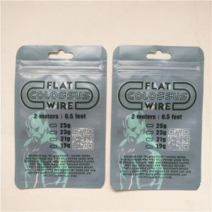 Promotion Recyclable Quality Assurance Three Side Sealed Mylar Packaging Bag