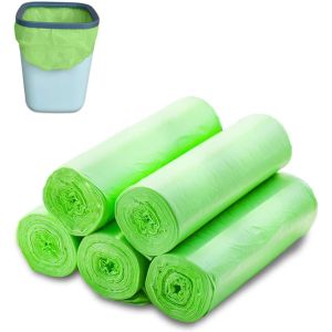 Plastic Big Compostable Trash Bags 13 Gallon Biodegradable Customized