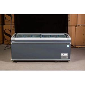 Arsenbo Island Display Freezer Chest Style Digital Control R290 400L