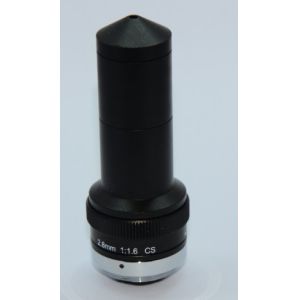 Quality 2.8mm pinhole lens/board, manual lens for sale