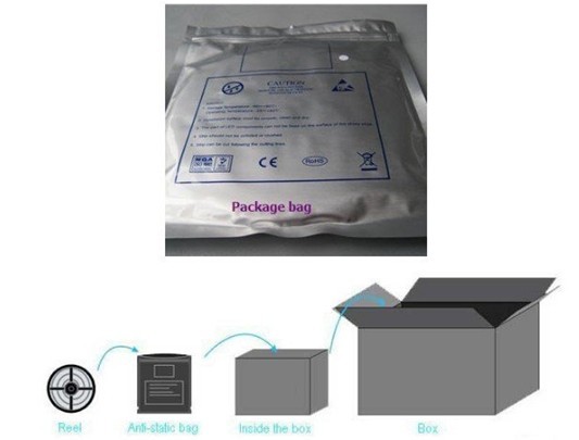 CE/RoHS 12V 7.2w/m White /RGB 5050SMD LED Strips and LED Striplights