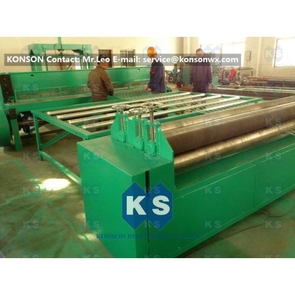 Heavy Duty Gabion Mesh Machine 4300mm For Making Hexagonal Wire Netting High Efficiency