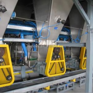 Rubber Kneader Weighing System Automatic Small Chemical Dosing Weighing Machine