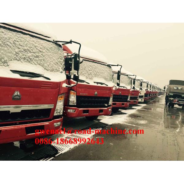 Buy 6480KG Total Weight 5CBM Chemical Liquid / Petroleum Transported Tank Truck at wholesale prices