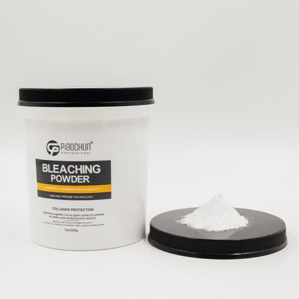 Long-Lasting Hair Bleaching Powder Achieve 8-8.5 Degrees Fade with Edible-Grade