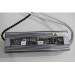High quality led driver waterproof IP67 24v 150w power supply led neon