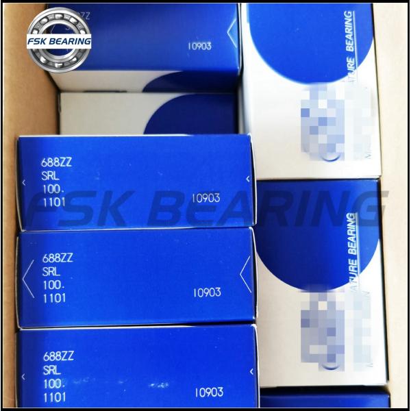 Low Noise Flanged F685ZZ F695ZZ F605ZZ F625ZZ F635ZZ Motorcycle Ball Bearing 5mm ×11mm ×5mm