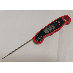 Household BBQ Meat Thermometer Waterproof With Bright White Backlight