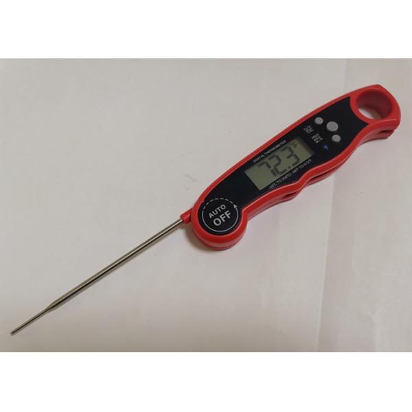 Buy Household BBQ Meat Thermometer Waterproof With Bright White Backlight at wholesale prices