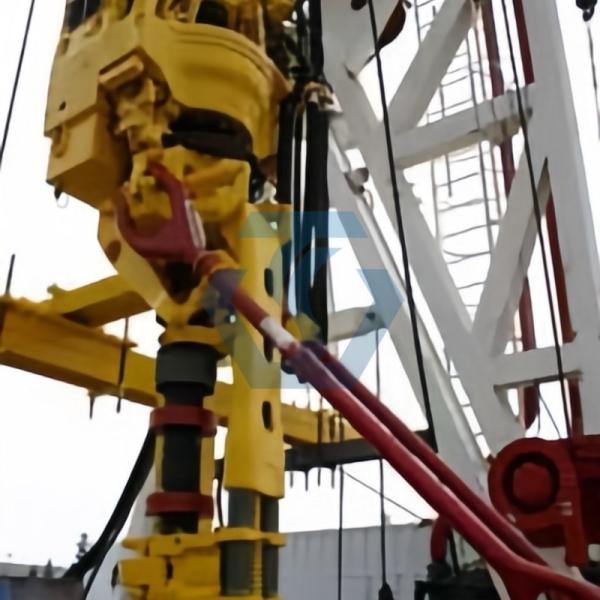 Drilling Rig Hydraulic And Electric Top Drive System Spare Parts For Oilfield API 8C