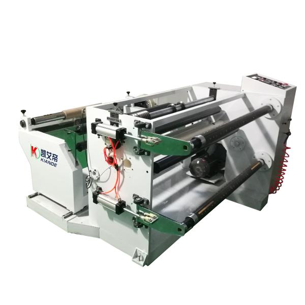 Buy 300m/Min Polyester Mylar Plastic Film Slitting Machine Automatic at wholesale prices