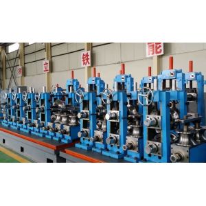 Industrial Square ERW Pipe Mill Making Machine With Advanced Electric System