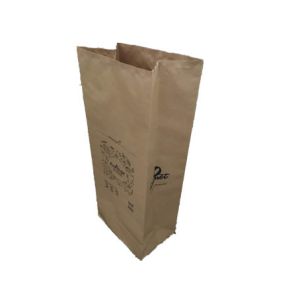 China Wast Block Bottom Heavy Duty Pasted Valve Multiwall Lawn Paper Bags on sale