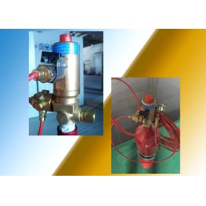 Petrochemical Fm200 Fire Detecting Extinguisher 25m 42kg Fire Detection System