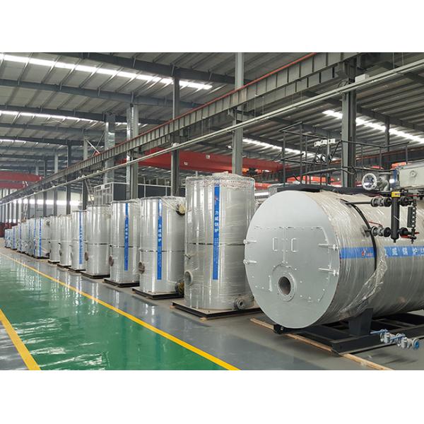 Steam Generator Oil Fired Heating Boilers 152 - 184℃ Steam Temperature