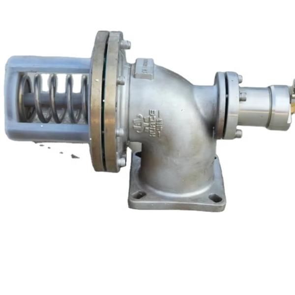 Customized Support 4"/6" Stainless Steel Lined Pneumatic Emergency Shut-off Valve for Improved Transportation Safety