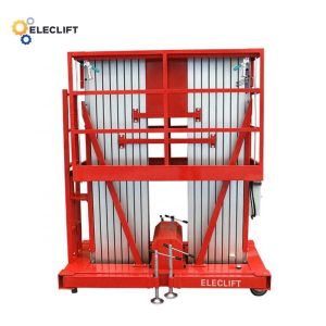 Aluminum Material 220V Electric 40 Foot Single Man Lift