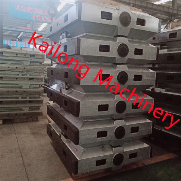 Buy Foundry Moulding Boxes Assembly For Automatic Flasked Molding Line at wholesale prices